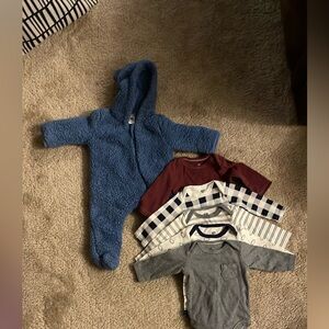HB Brand- 6 pieces 0-3months